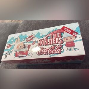 POP MART Labubu x Coca-Cola Arctic Series — NEW Sealed Set of 10 Blind Boxes